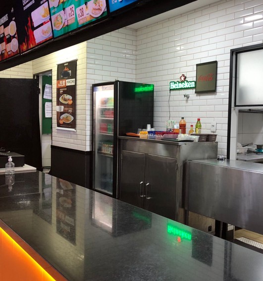 Fast Food  Grelhados e Hamburger