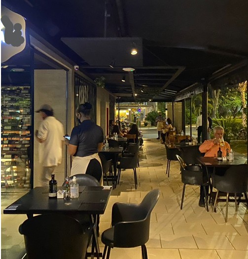 Passo Ponto completo  – Esquina